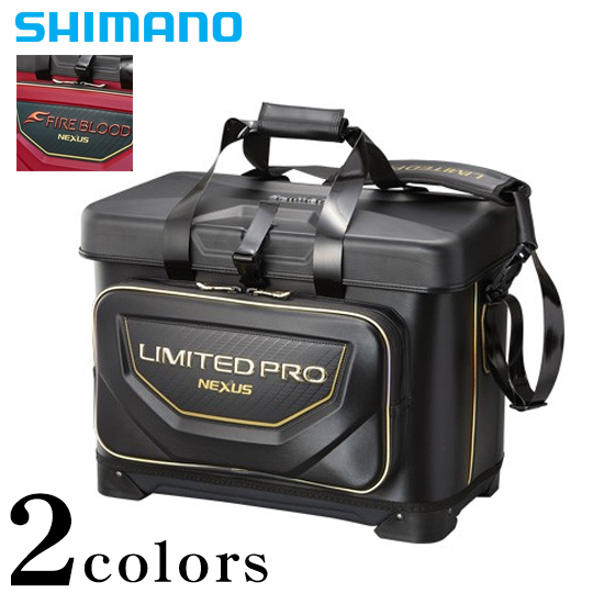 シマノ 磯クール Limited Pro リミテッド プロ Ba 112s 磯釣り用バッグの通販なら釣具のヤマト